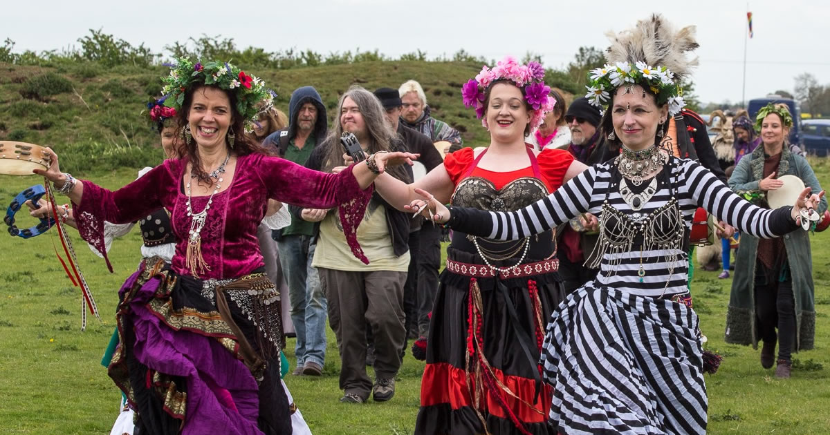 (Cancelled) Beltane at Thornborough 2020 on Sunday May 3rd at Thornborough Henge in North Yorkshire