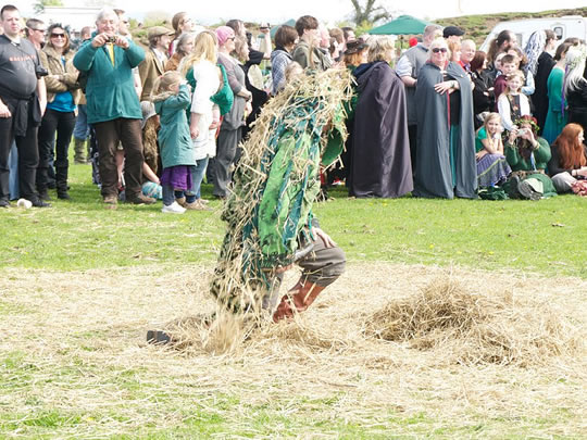 Beltane at Thornborough 2012
