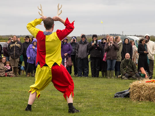 Beltane at Thornborough 2016