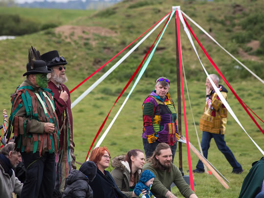 Beltane at Thornborough 2019