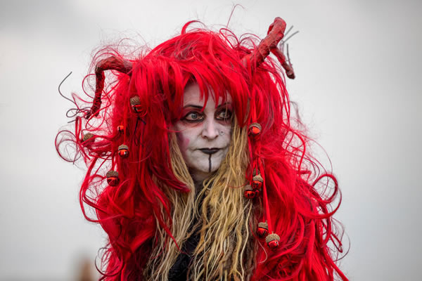 Beltane at Thornborough - Krampus